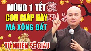 3 Con Giáp Này TỰ XÔNG ĐẤT Tết Năm 2025 Gia Chủ Phát Tài, Trời Bắt Phải Giàu, May Mắn Tài Lộc Cả Năm