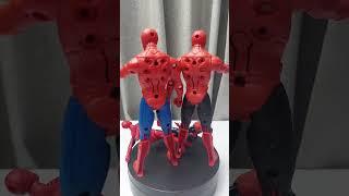 Avengers toys action figure iron spiderman amazing spider-man 2 marvel #shorts #avengers #superhero