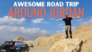 AMAZING PLACES IN JORDAN! | Road Trip around the Jordan to the Top Places to See