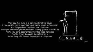 Hangman - Dave Lyrics