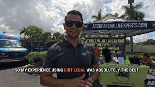 Customer's Positive Experience with Dirt Legal!