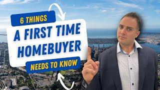 6 things to know as a first time homebuyer | Living in San Diego | DREW FERRIS