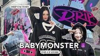 BABYMONSTER  [DRIP] POP-UP STORE IN SEOUL