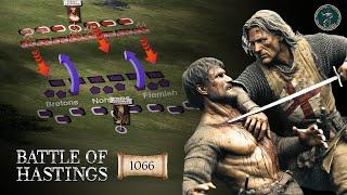 The Battle of Hastings 1066 AD | Decisive Battle Changed History of England (History DOCUMENTARY)