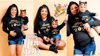 HAPPY New Year Vlog | Photo Shoot | Watch Night At Church