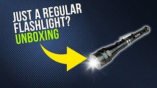 Hinshark Gifts for Men, Magnetic Flashlight with Telescoping Magnetic Pickup Tool - Unboxing