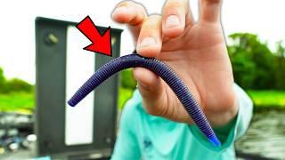 This TECHNIQUE will Change WORM Fishing FOREVER