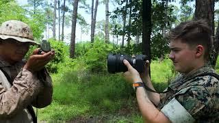 MCRD Parris Island 4541 Combat Photographer