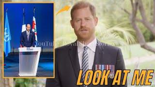 Harry MELTS DOWN After Prince William’s Big Speech — Drops Cringe Germany Veteran Day Video!