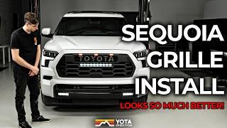 New Sequoia Gets A Face Lift | Pro Grille Install Guide