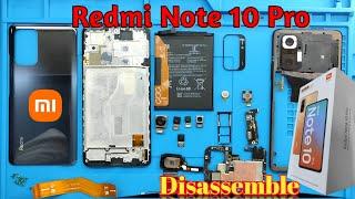 How to Disassemble Redmi Note 10 Pro(M2101K6G) // Redmi Note 10 Pro Max Disassembling //