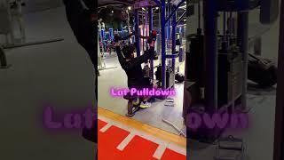 Lat Pulldown - Back Workout