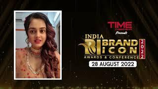 India Brand Icon Awards 2022 | Pragati Chaurasia | Time Cyber Media