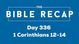 Day 336 (1 Corinthians 12-14)