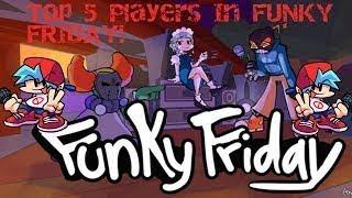 5 Types Of Funky Friday Players! (ROBLOX)