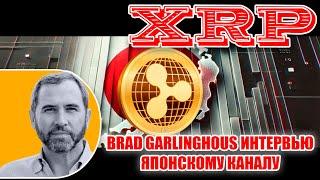 RIPPLE XRP BRAD GARLINGHOUS ИНТЕРВЬЮ ЯПОНСКОМУ КАНАЛУ! ЗАПУСК RLUSD УЖЕ СКОРО!