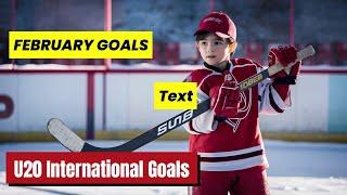  Unforgettable U20 Goals: February National Teams Break Highlights! 