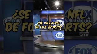 ¿La NFL se va de Fox Sports México? Tremendo escándalo #shorts