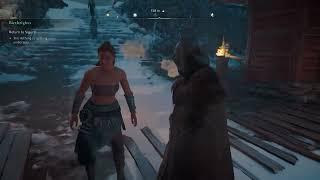 THE WEIRDEST QUEST I HAVE EVER DONE - Assassin's Creed Valhalla BURN HOUSE FOR SEX