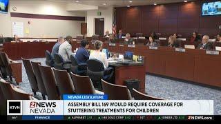 Nevada Assembly Speaker Steve Yeager introduces stuttering coverage bill