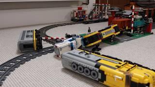 LEGO City Train Crash.