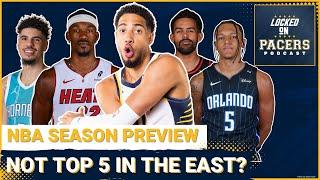 Can the Indiana Pacers' Offense Push Them into Top 5 of the East? | NBA Season Preview