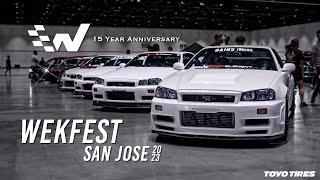 Wekfest San Jose 2023 Official Aftermovie | 4K