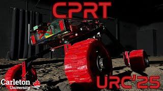 Carleton Planetary Robotics Team | URC SAR 2025