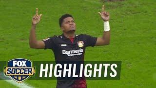 Hamburger SV vs. Bayer Leverkusen | 2017-18 Bundesliga Highlights