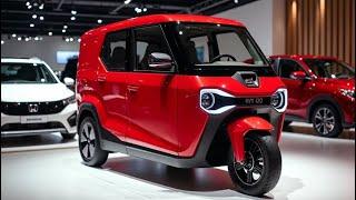 All New 2025 Honda G 150 3-Wheeler: Redefining Urban Mobility!"