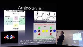 Biophysical Chemistry 2018 - Lecture 1