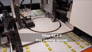 Vitap K2 2.0 free nesting system