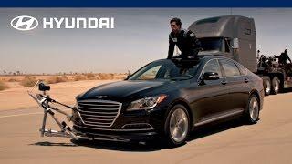 2015 Hyundai Genesis | Empty Car Convoy | Hyundai Canada