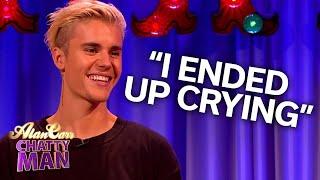 Justin Bieber Talks About Working Out | Full Interview | Alan Carr: Chatty Man