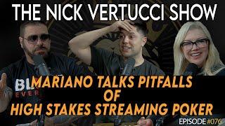 Mariano Talks Pitfalls of High Stakes Streaming Poker