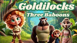 Goldilocks and The Three Baboons | Kids Stories | Fairy Tales | Bedtime Stories