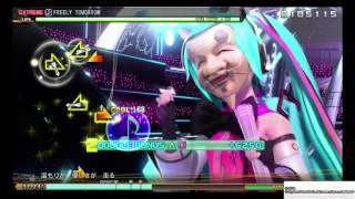 (105.16%) Project DIVA Future Tone - FREELY TOMORROW Extreme Perfect