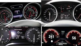 TOP 15 (0-200 km/h) Diesel Cars Acceleration