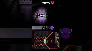 Deadlocked: 2015 VS 2025  | Geometry Dash 2.2