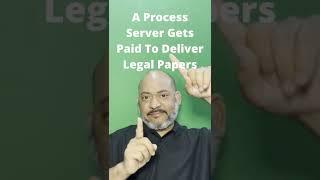 What Is A Process Server  #processserver