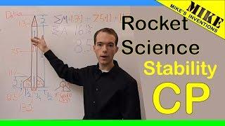 Rocket Science: Stability - Center of Pressure     Mikes Inventions