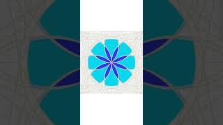 #GeometricPatterns #GrometryArt #GeometricDesign #PatternArt  #GeometricTessellations #tessellation