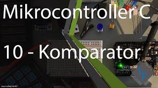 Komparator [10 | AVR - Mikrocontroller C] by Fusel