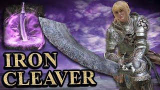 Elden Ring: Iron Cleaver And Gravitas Are A Powerful Combo