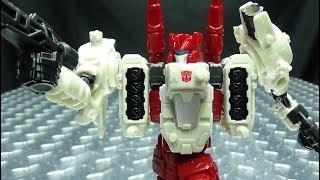 Siege Deluxe SIXGUN: EmGo's Transformers Reviews N' Stuff