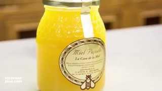 RAW ORANGE BLOSSOM HONEY of La Casa de la Miel