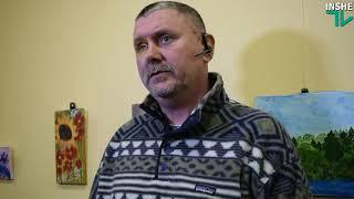 Мастер-класс и выставка работ участников АТО в Николаеве