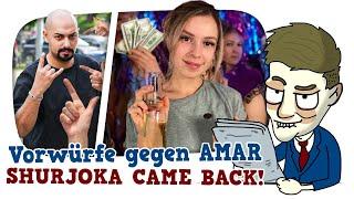 SCHWERE VORWÜRFE gegen AMAR / SHURJOKA ist ZURÜCK! - Cake News #260