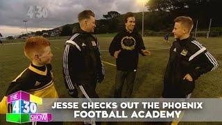 Jesse visits the Phoenix Football Academy