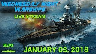 Wednesday Night Warships with Hughbert Jass
